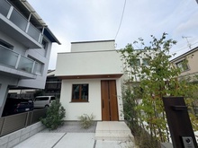 【東京都/杉並区井草】杉並区井草1丁目　A区画 外観：全2棟/左側、A区画現場