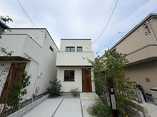 【東京都/杉並区井草】杉並区井草1丁目　B区画 外観：全2棟/右側、B区画現場