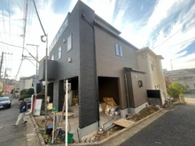 【東京都/世田谷区世田谷】世田谷区世田谷4丁目　新築一戸建て 外観