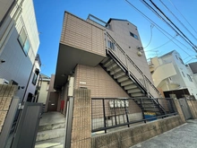 【東京都/目黒区中央町】目黒区中央町2丁目　賃貸併用住宅 外観
