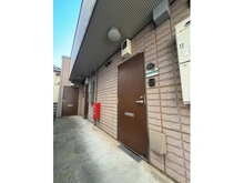 【東京都/目黒区中央町】目黒区中央町2丁目　賃貸併用住宅 共用部