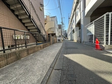 【東京都/目黒区中央町】目黒区中央町2丁目　賃貸併用住宅 前面道路