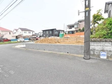 【東京都/町田市鶴川】町田市鶴川4丁目　新築一戸建て　1号棟 / 全2棟 現地（建築前）