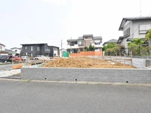【東京都/町田市鶴川】町田市鶴川4丁目　新築一戸建て　1号棟 / 全2棟 現地（建築前）