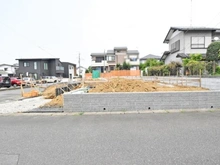 【東京都/町田市鶴川】町田市鶴川4丁目　新築一戸建て　1号棟 / 全2棟 現地（建築前）