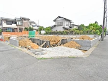 【東京都/町田市鶴川】町田市鶴川4丁目　新築一戸建て　1号棟 / 全2棟 現地（建築前）
