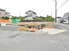 【東京都/町田市鶴川】町田市鶴川4丁目　新築一戸建て　1号棟 / 全2棟 現地（建築前）