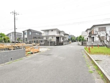 【東京都/町田市鶴川】町田市鶴川4丁目　新築一戸建て　1号棟 / 全2棟 前面道路