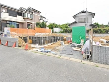 【東京都/町田市鶴川】町田市鶴川4丁目　新築一戸建て　2号棟 / 全2棟 現地（建築前）