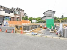 【東京都/町田市鶴川】町田市鶴川4丁目　新築一戸建て　2号棟 / 全2棟 現地（建築前）