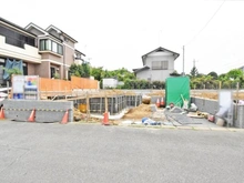 【東京都/町田市鶴川】町田市鶴川4丁目　新築一戸建て　2号棟 / 全2棟 現地（建築前）