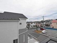 【東京都/町田市鶴川】町田市鶴川4丁目　新築一戸建て　2号棟 / 全2棟 眺望：バルコニーから
