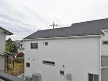 【東京都/町田市鶴川】町田市鶴川4丁目　新築一戸建て　2号棟 / 全2棟 眺望：バルコニーから