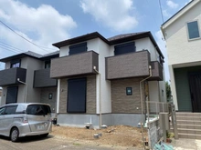 【神奈川県/大和市南林間】大和市南林間6丁目　新築一戸建て　B号棟 / 全2棟 建築中の外観