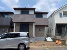 【神奈川県/大和市南林間】大和市南林間6丁目　新築一戸建て　B号棟 / 全2棟 建築中の外観