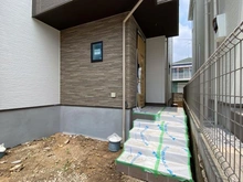 【神奈川県/大和市南林間】大和市南林間6丁目　新築一戸建て　B号棟 / 全2棟 建築中の外観