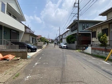 【神奈川県/大和市南林間】大和市南林間6丁目　新築一戸建て　B号棟 / 全2棟 前面道路