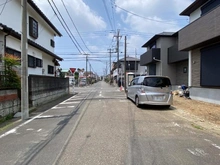 【神奈川県/大和市南林間】大和市南林間6丁目　新築一戸建て　B号棟 / 全2棟 前面道路