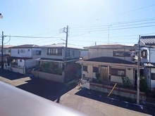 【神奈川県/大和市南林間】大和市南林間6丁目　新築一戸建て　B号棟 / 全2棟 眺望：バルコニーから