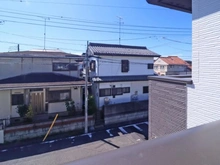【神奈川県/大和市南林間】大和市南林間6丁目　新築一戸建て　B号棟 / 全2棟 眺望：バルコニーから