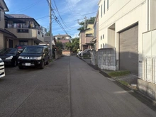 【神奈川県/相模原市緑区下九沢】神奈川県相模原市緑区下九沢戸建 前面道路