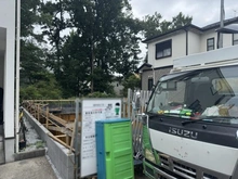 【神奈川県/相模原市南区南台】相模原市南区南台2丁目新築戸建て　1号棟 現地（建築前）