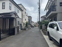【神奈川県/相模原市南区南台】相模原市南区南台2丁目新築戸建て　1号棟 前面道路
