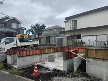 【神奈川県/相模原市緑区橋本】～新築戸建～ 相模原市緑区橋本7丁目3期　1号棟 現地（建築前）