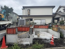 【神奈川県/相模原市緑区橋本】～新築戸建～ 相模原市緑区橋本7丁目3期　1号棟 現地（建築前）