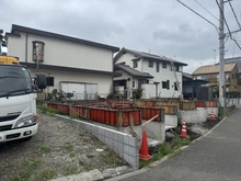 【神奈川県/相模原市緑区橋本】～新築戸建～ 相模原市緑区橋本7丁目3期　1号棟 現地（建築前）