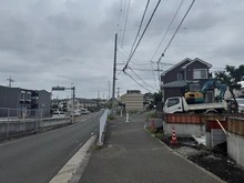 【神奈川県/相模原市緑区橋本】～新築戸建～ 相模原市緑区橋本7丁目3期　1号棟 前面道路