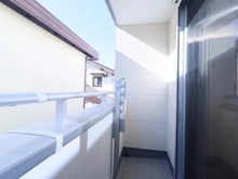 【神奈川県/相模原市緑区橋本】～新築戸建～ 相模原市緑区橋本7丁目3期　1号棟 バルコニー