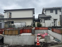 【神奈川県/相模原市緑区橋本】～新築戸建～ 相模原市緑区橋本7丁目3期　2号棟 現地（建築前）