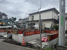 【神奈川県/相模原市緑区橋本】～新築戸建～ 相模原市緑区橋本7丁目3期　2号棟 現地（建築前）