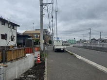 【神奈川県/相模原市緑区橋本】～新築戸建～ 相模原市緑区橋本7丁目3期　2号棟 前面道路