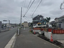 【神奈川県/相模原市緑区橋本】～新築戸建～ 相模原市緑区橋本7丁目3期　2号棟 前面道路