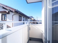 【神奈川県/相模原市緑区橋本】～新築戸建～ 相模原市緑区橋本7丁目3期　2号棟 バルコニー