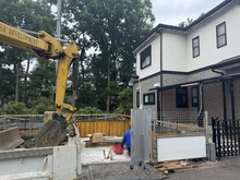 【神奈川県/相模原市南区南台】相模原市南区南台2丁目新築戸建て　2号棟 現地（建築前）
