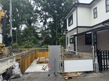 【神奈川県/相模原市南区南台】相模原市南区南台2丁目新築戸建て　2号棟 現地（建築前）