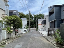 【神奈川県/相模原市南区相南】相模原市南区相南 戸建 前面道路