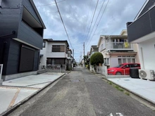 【神奈川県/相模原市南区相南】相模原市南区相南 戸建 前面道路