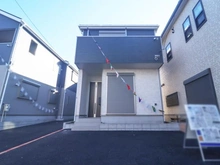 【神奈川県/相模原市中央区千代田】～新築戸建～ 相模原市中央区千代田3号棟 建築中の外観