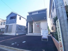 【神奈川県/相模原市中央区千代田】～新築戸建～ 相模原市中央区千代田3号棟 建築中の外観