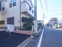 【神奈川県/相模原市中央区千代田】～新築戸建～ 相模原市中央区千代田3号棟 前面道路