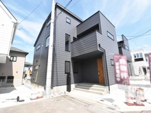 【神奈川県/海老名市杉久保南】新築分譲住宅ハートフルスタイル　D棟 外観