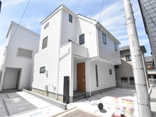 【神奈川県/海老名市杉久保南】新築分譲住宅ハートフルスタイル　E棟 外観