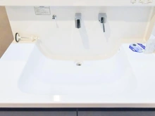 【神奈川県/海老名市杉久保南】新築分譲住宅ハートフルスタイル　E棟 洗面室