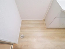 【神奈川県/相模原市中央区陽光台】相模原市中央区陽光台2丁目新築戸建　1号棟 洗濯機置き場