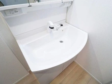 【神奈川県/相模原市中央区陽光台】相模原市中央区陽光台2丁目新築戸建　1号棟 洗面台