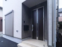 【神奈川県/相模原市中央区陽光台】相模原市中央区陽光台2丁目新築戸建　1号棟 玄関